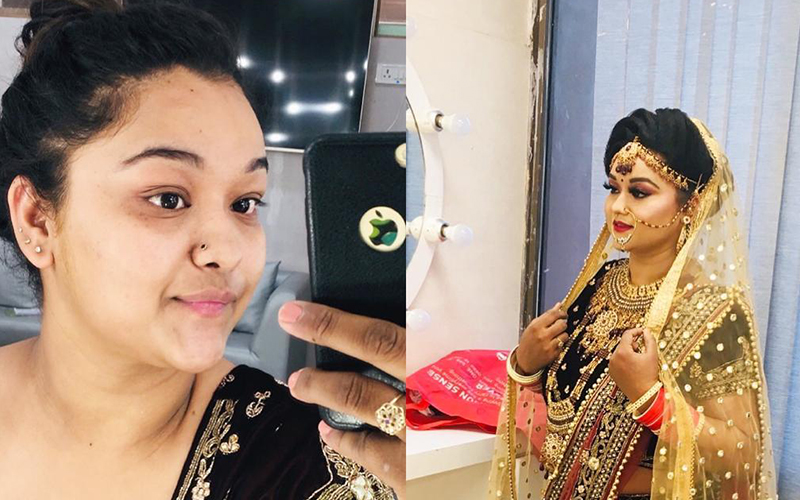 Pre bridal makeup artist